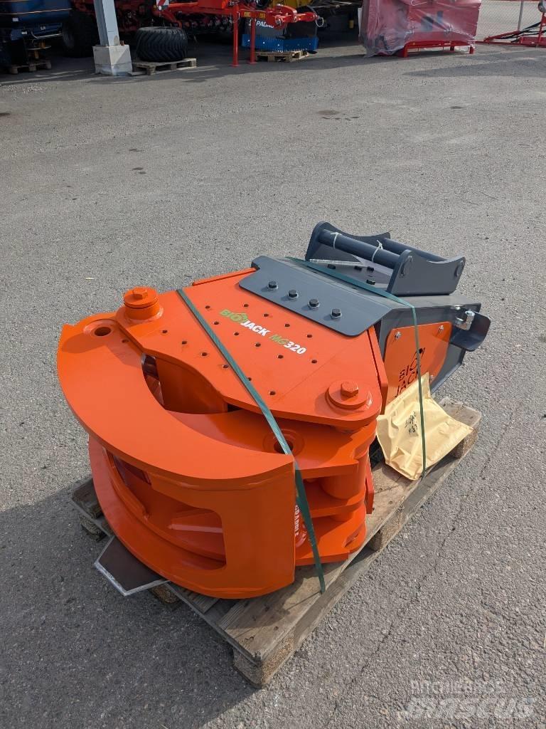 Biojack MG320 Лесозахваты