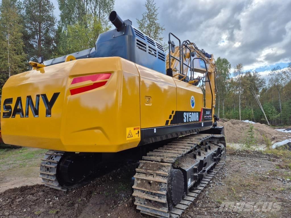 Sany SY 500 H Гусеничные экскаваторы
