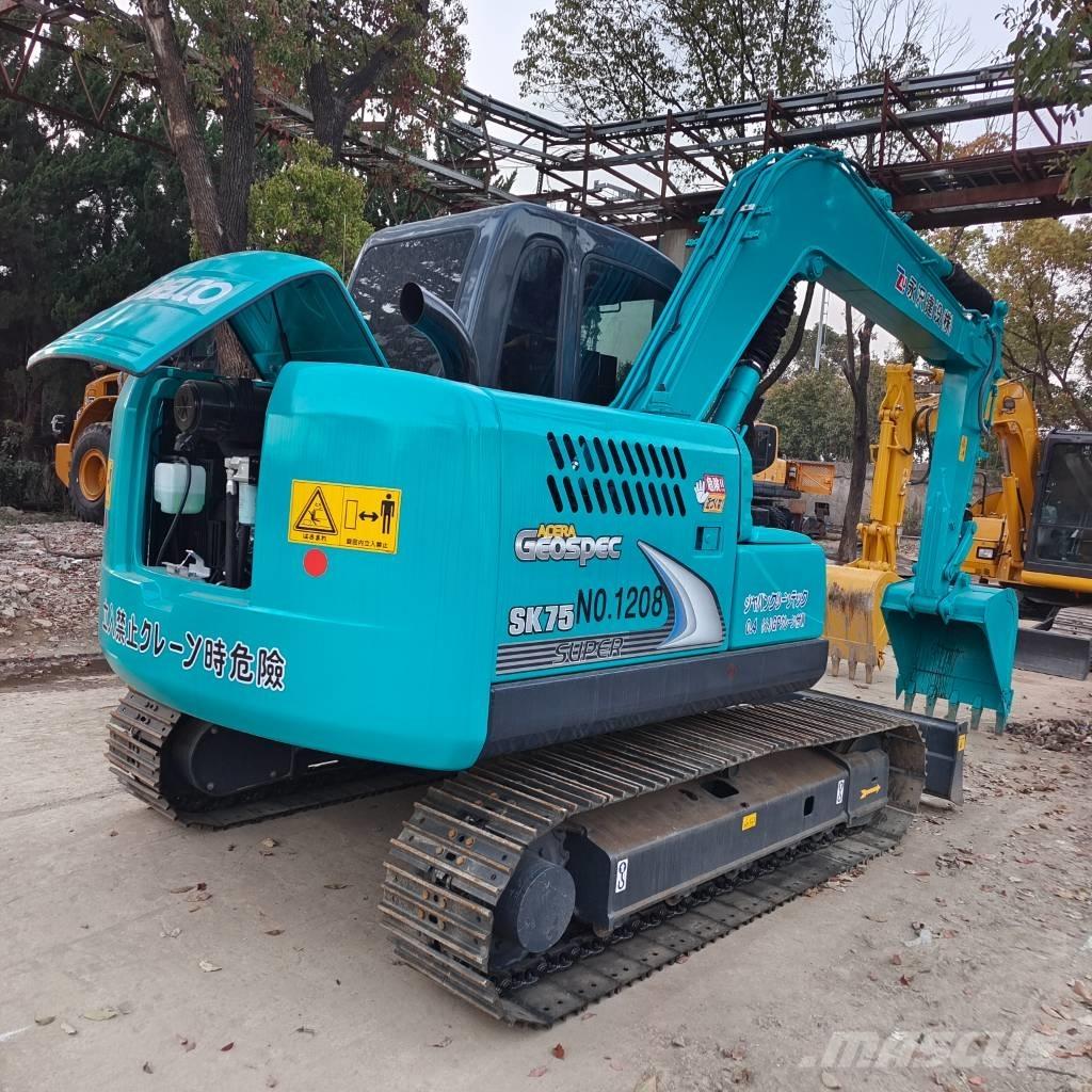 Kobelco SK 75 CSR Гусеничные экскаваторы