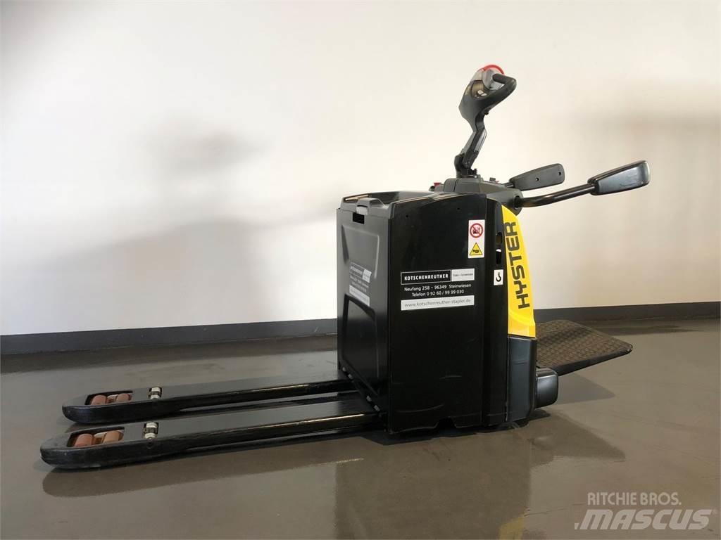 Hyster P2.5S Ручные электрические тележки