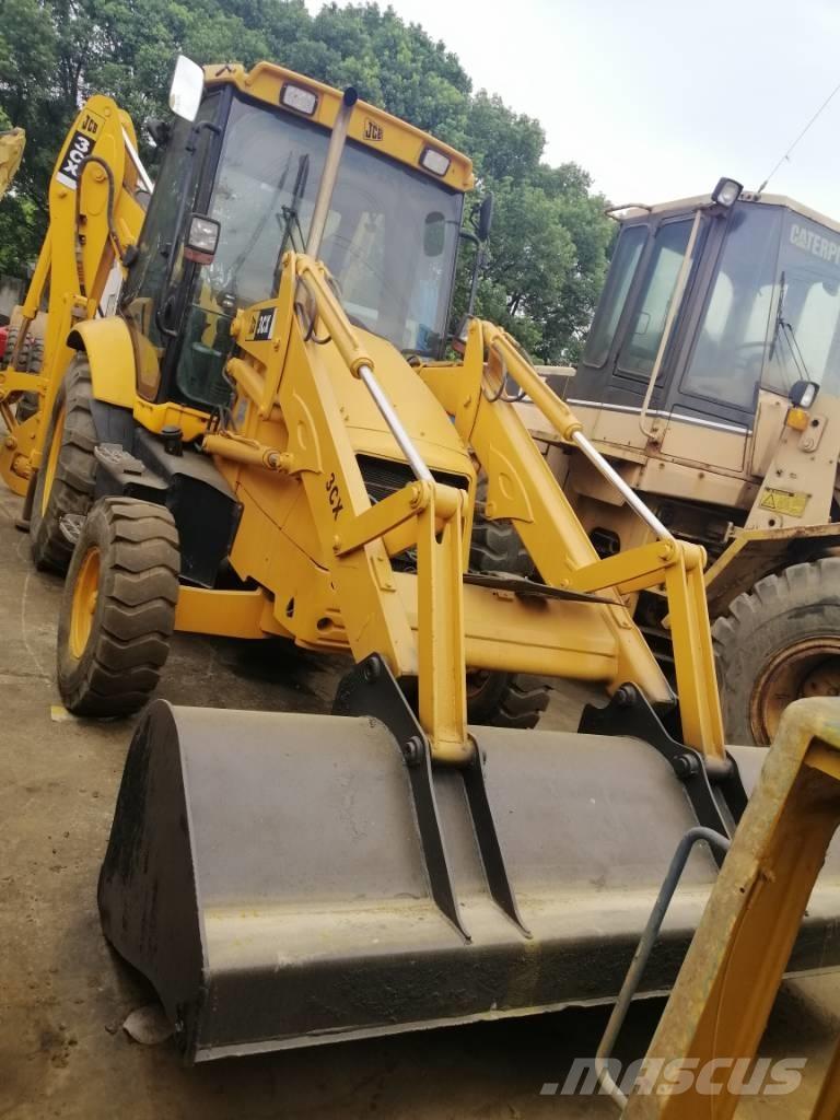 JCB 3 CX Экскаваторы-погрузчики