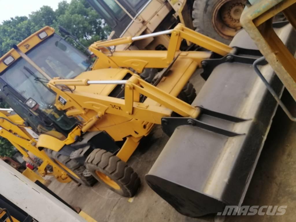 JCB 3 CX Экскаваторы-погрузчики