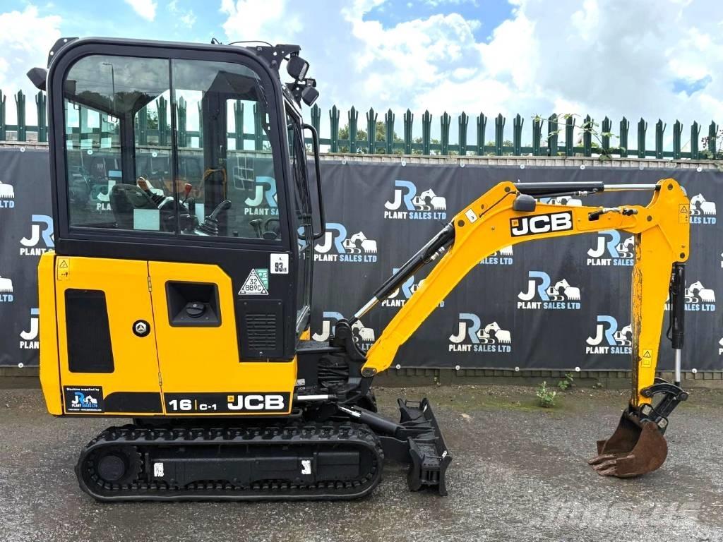 JCB 16 C-1 Мини-экскаваторы