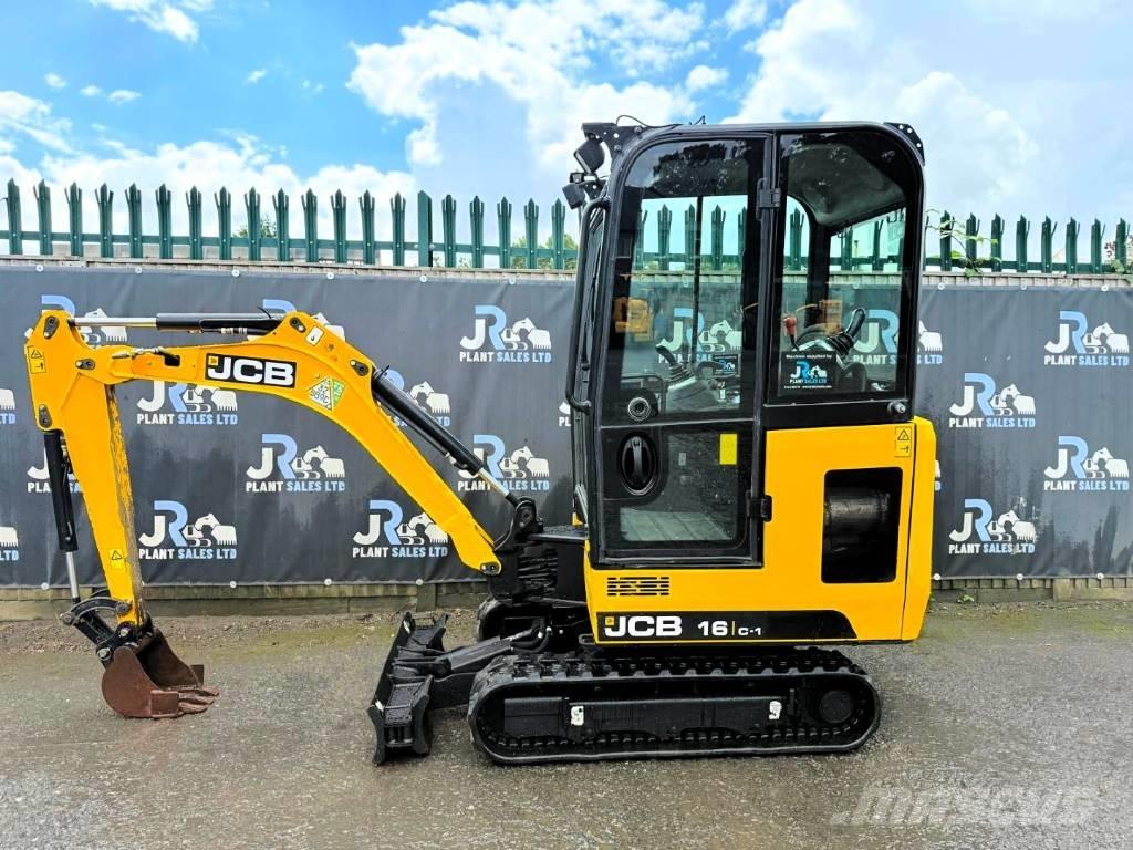 JCB 16 C-1 Мини-экскаваторы