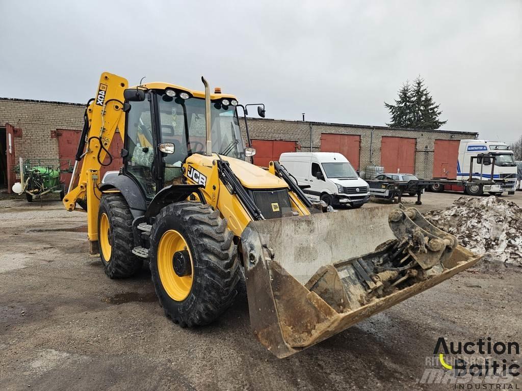 JCB 4 CX Экскаваторы-погрузчики