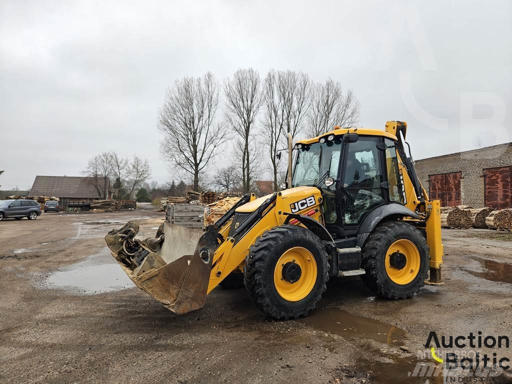 JCB 4 CX Экскаваторы-погрузчики