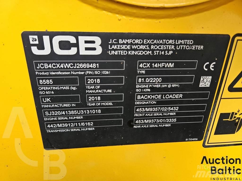 JCB 4 CX Экскаваторы-погрузчики