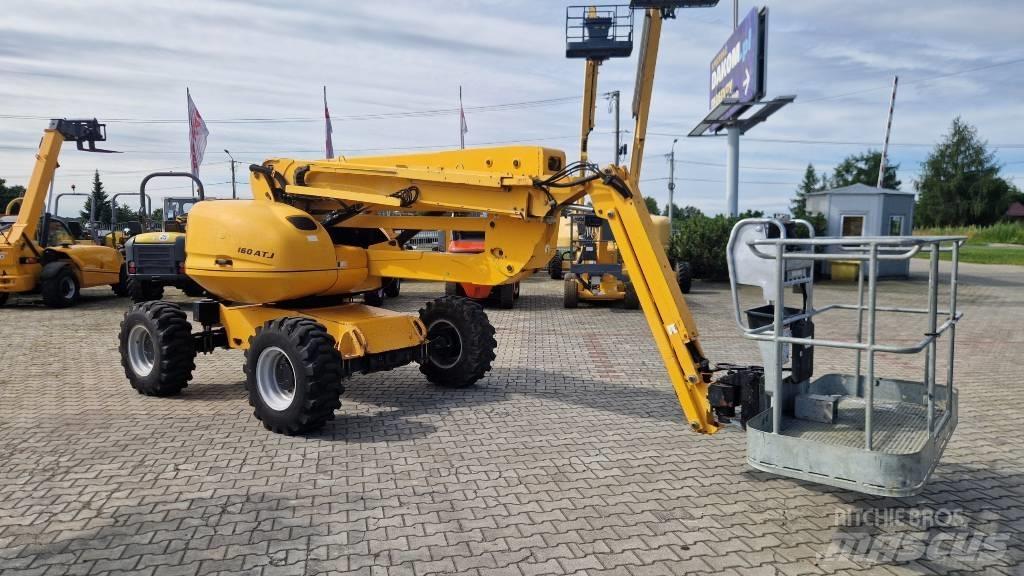 Manitou 160 ATJ Коленчатые подъемники