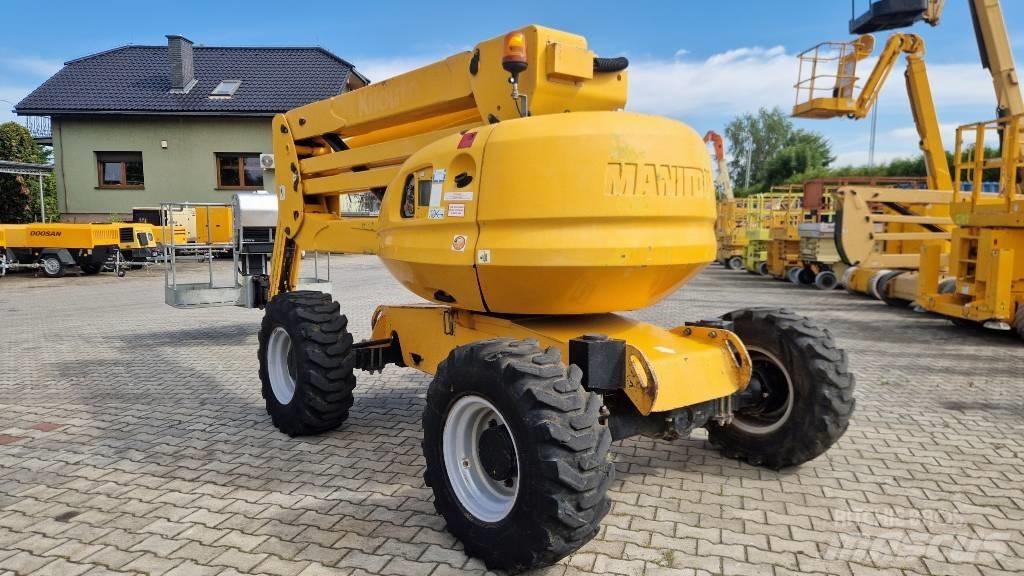 Manitou 160 ATJ Коленчатые подъемники
