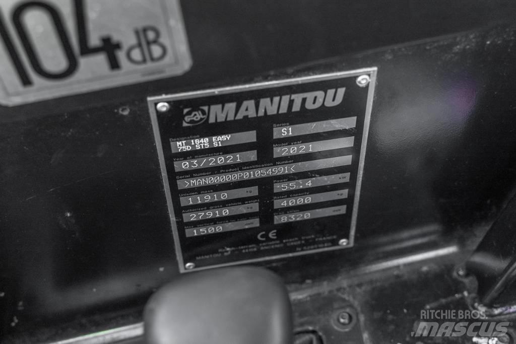 Manitou MT 1840 Телескопические погрузчики