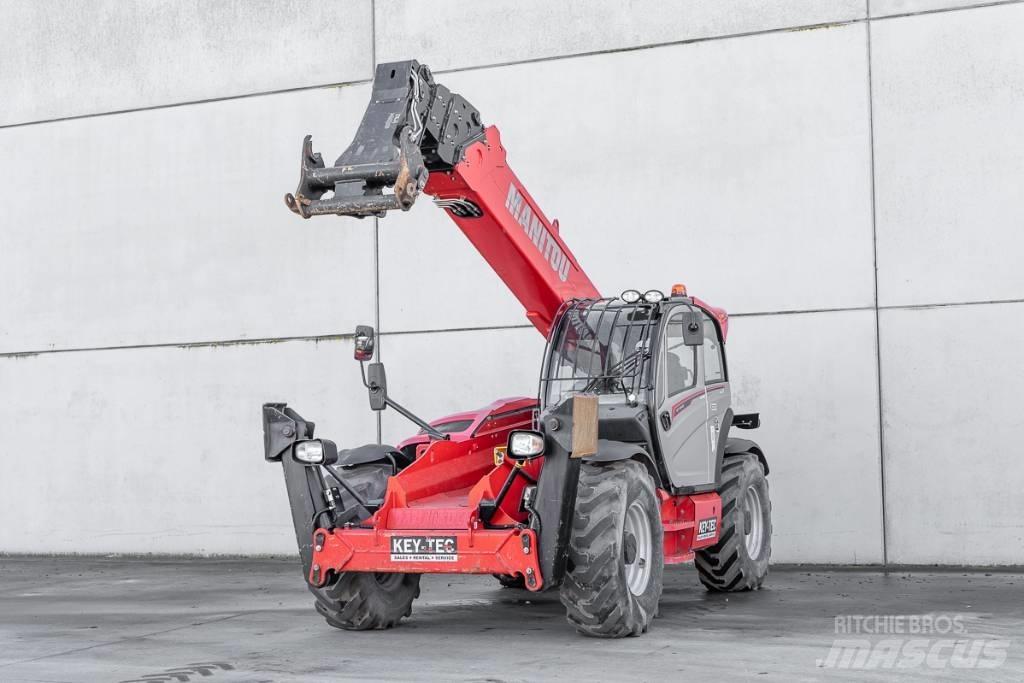 Manitou MT 1840 Телескопические погрузчики
