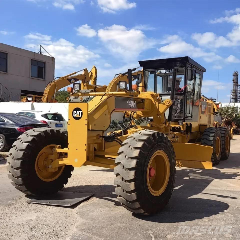 CAT 140H Грейдеры