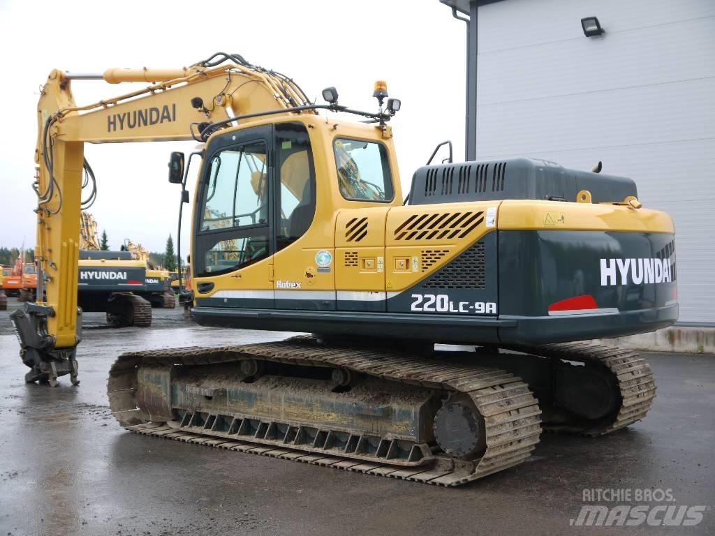 Hyundai R 220 LC-9A Гусеничные экскаваторы