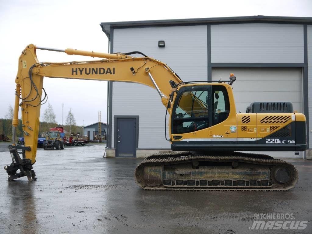 Hyundai R 220 LC-9A Гусеничные экскаваторы
