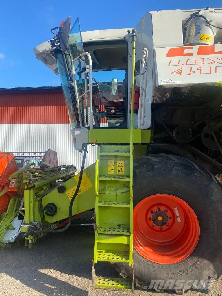 CLAAS Lexion 410 Зерноуборочные комбайны