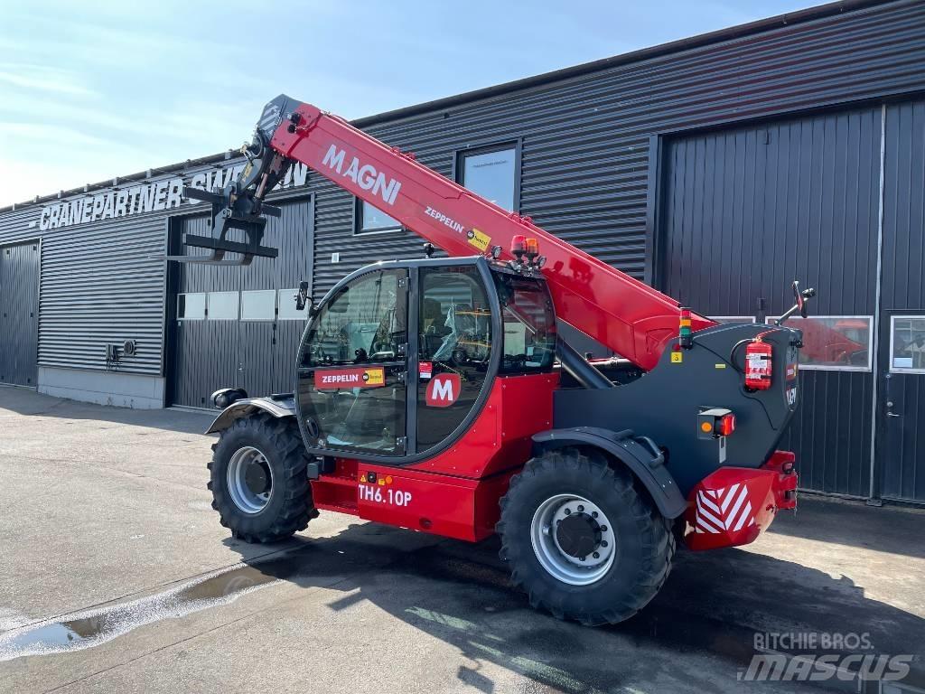 Magni TH 6.10 P Телескопические погрузчики