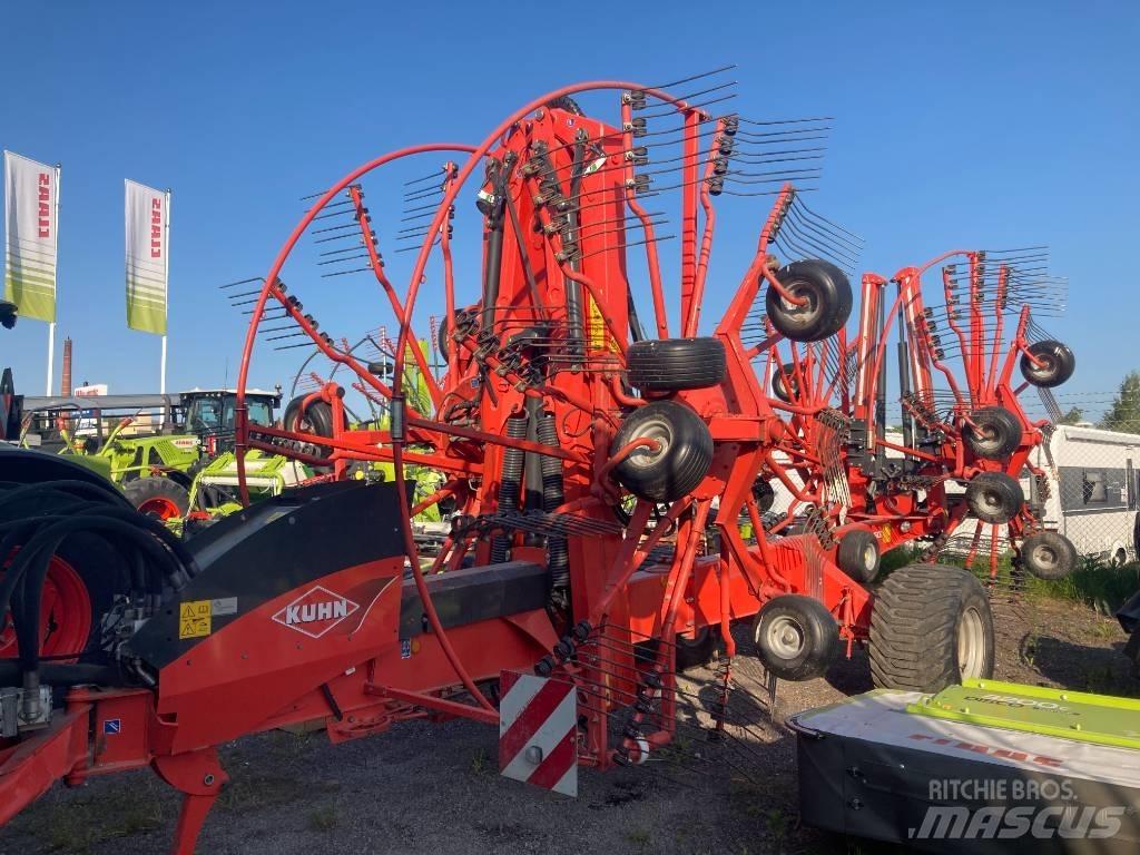 Kuhn GA 15131 Рядковые косилки