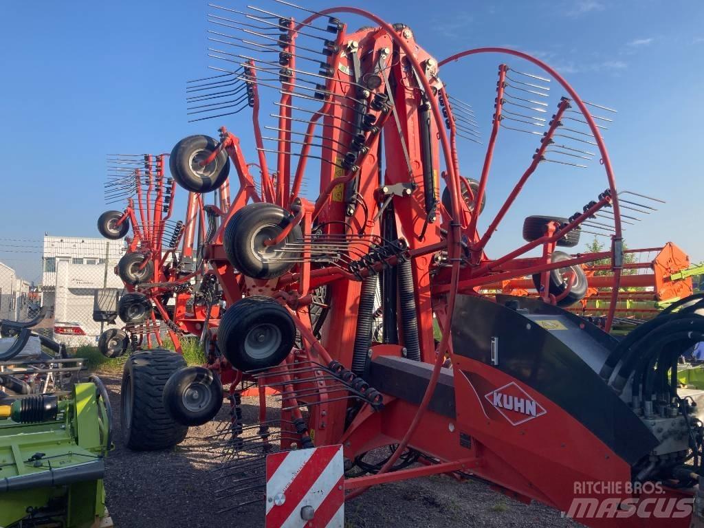 Kuhn GA 15131 Рядковые косилки