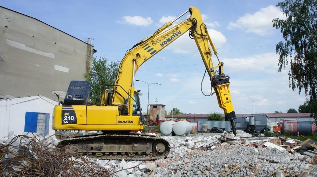  TUR G110S 2450kg Гидромолоты