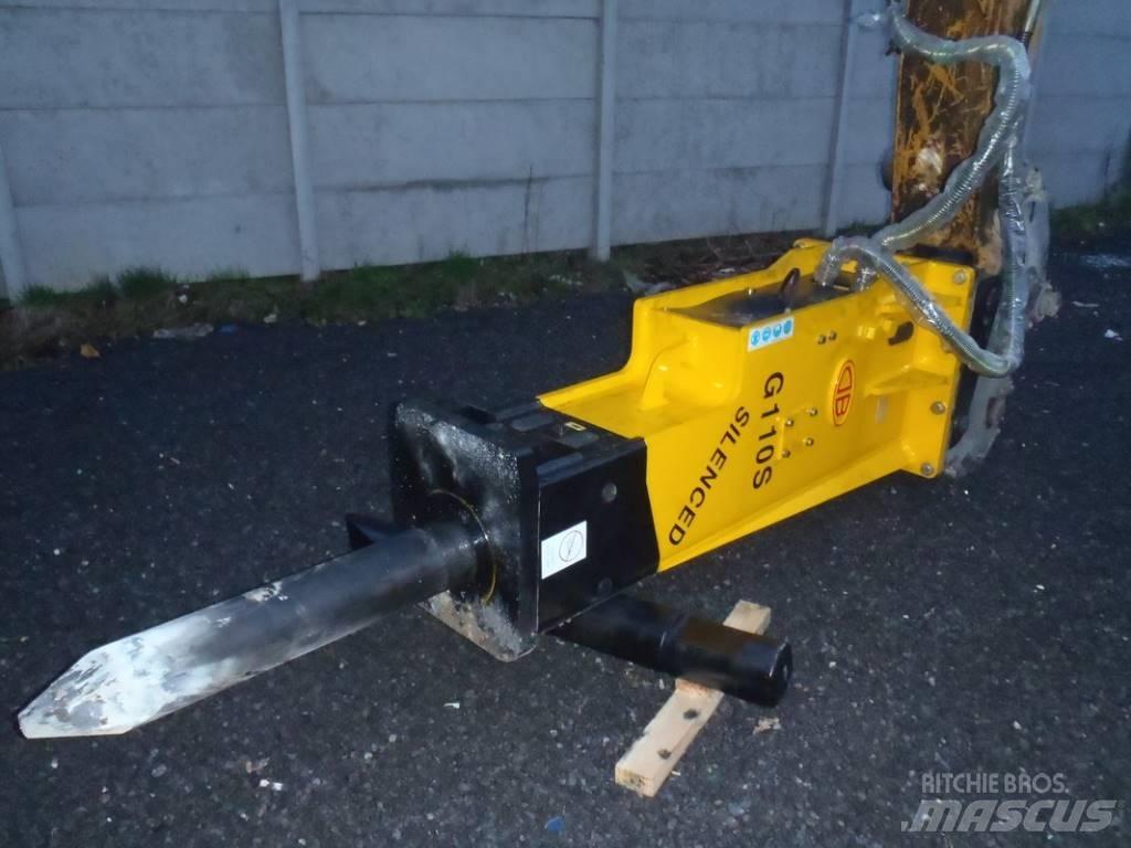  TUR G110S 2450kg Гидромолоты