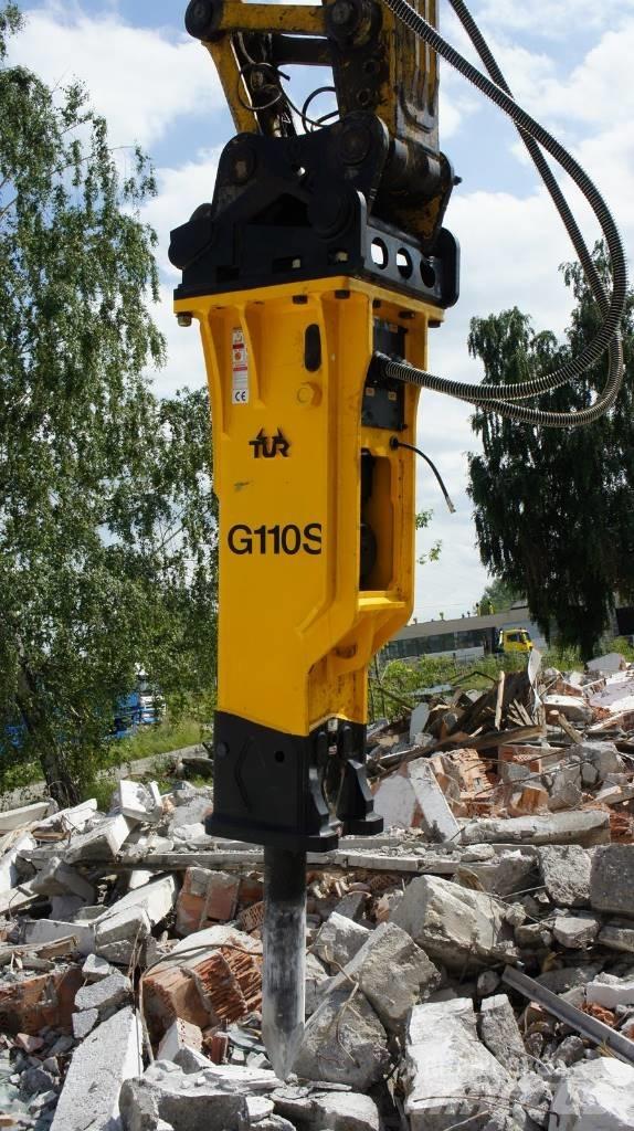  TUR G110S 2450kg Гидромолоты