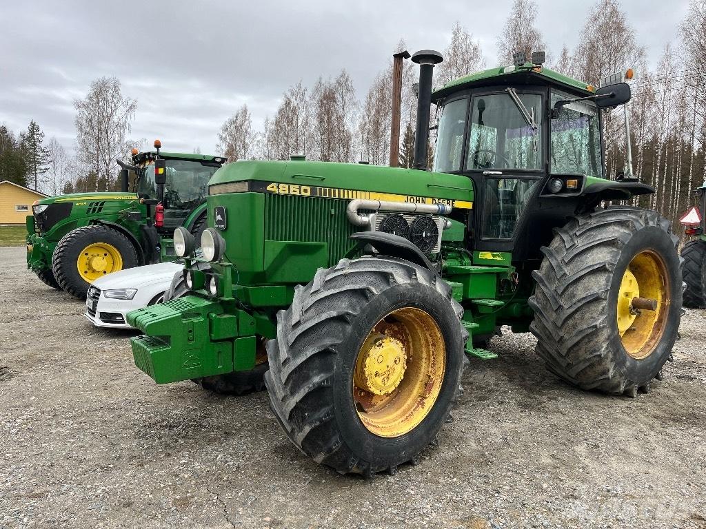 John Deere 4850 Трактора