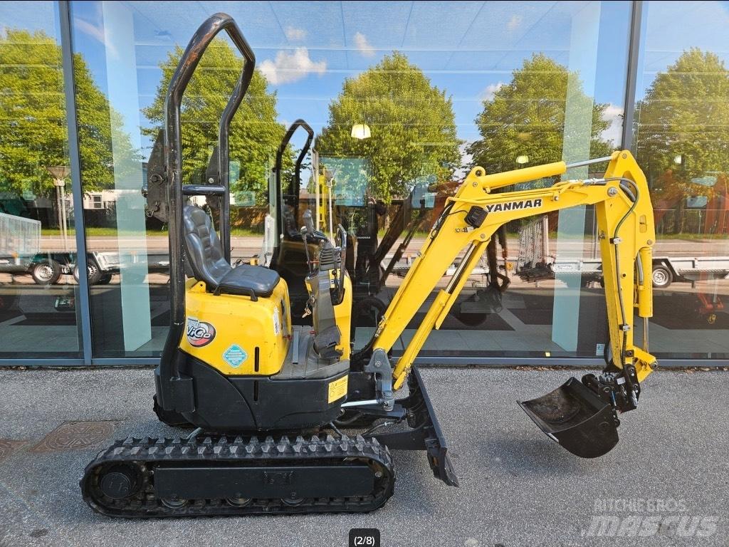 Yanmar Vio 10-2 A Мини-экскаваторы