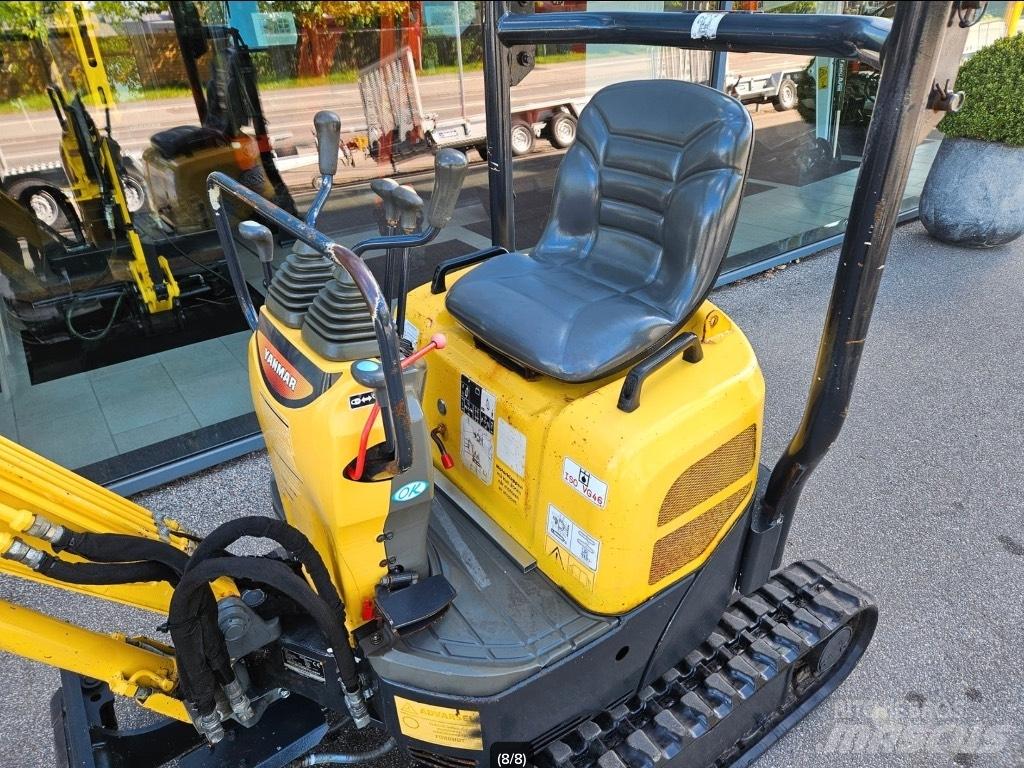 Yanmar Vio 10-2 A Мини-экскаваторы