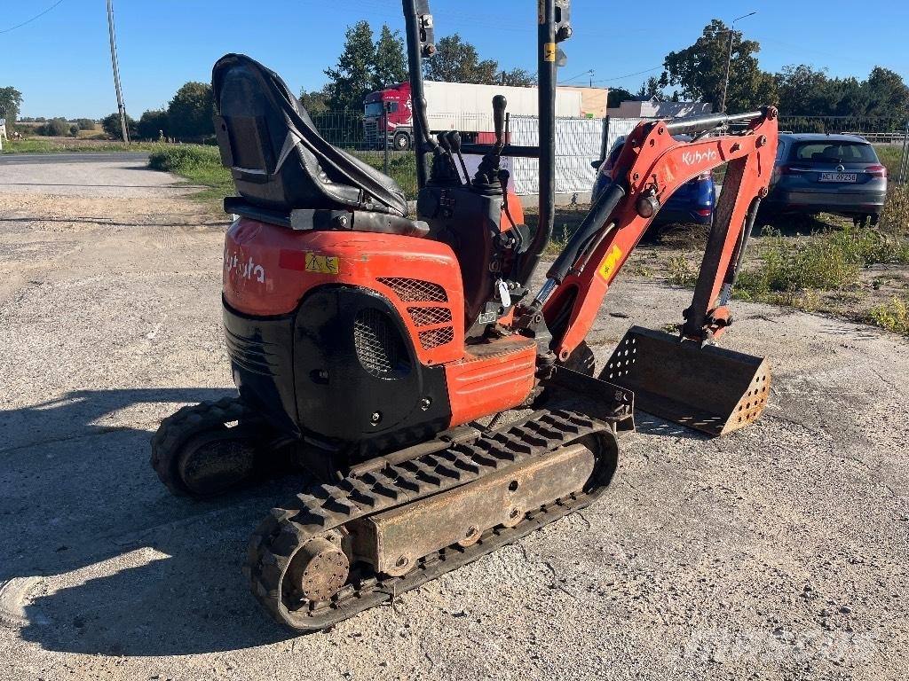 Kubota U10-3 Мини-экскаваторы