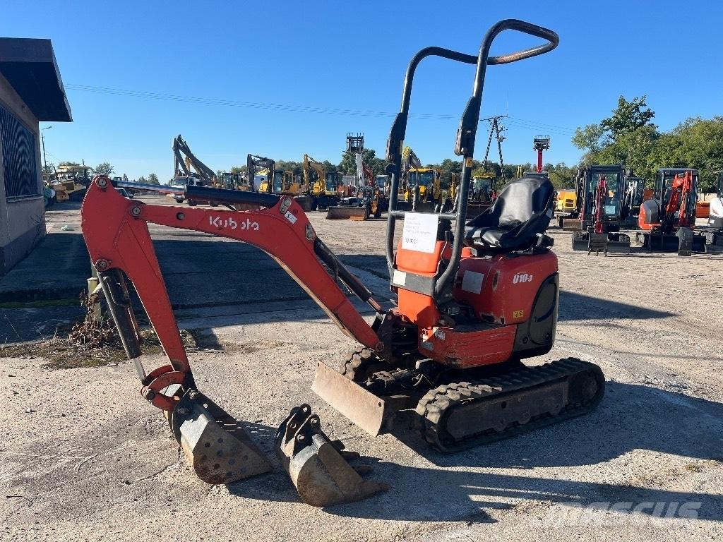 Kubota U10-3 Мини-экскаваторы