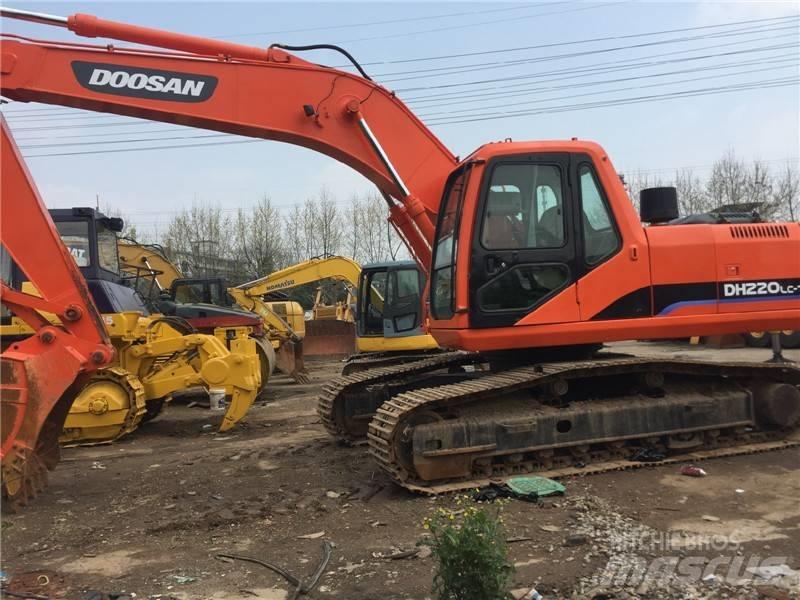 Doosan dh220lc-7 Гусеничные экскаваторы
