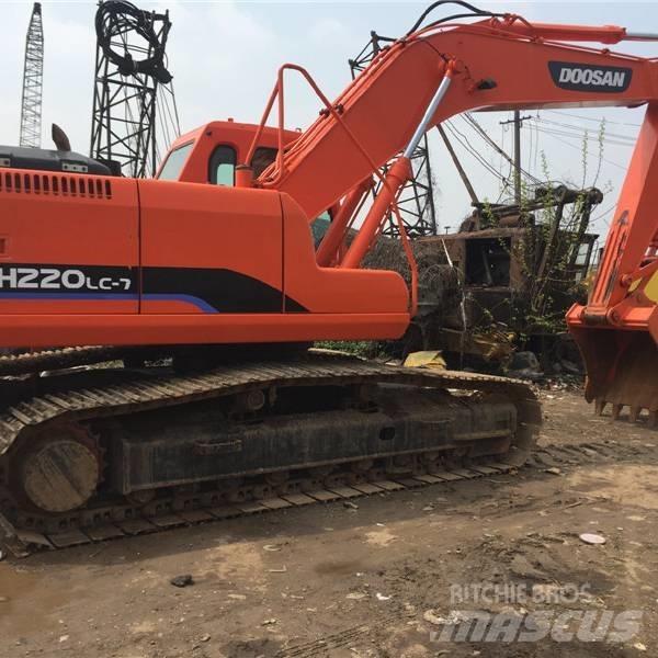 Doosan dh220lc-7 Гусеничные экскаваторы