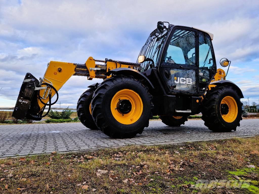 JCB 535-95 Сельскохозяйственные телескопические погрузчики
