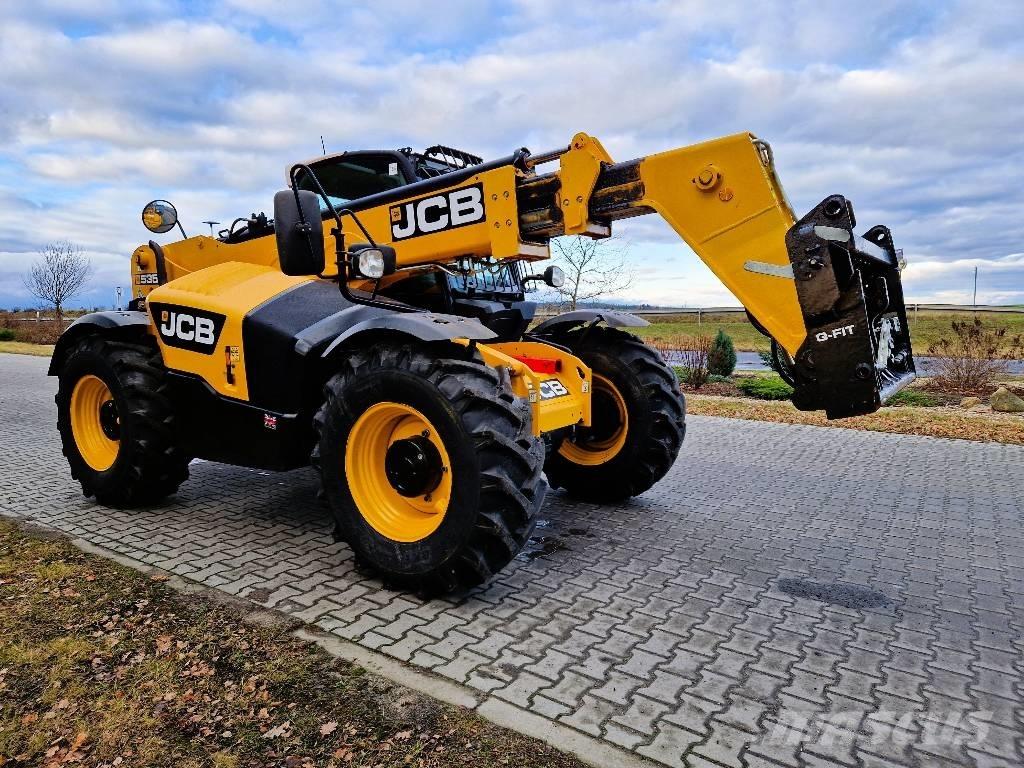 JCB 535-95 Сельскохозяйственные телескопические погрузчики