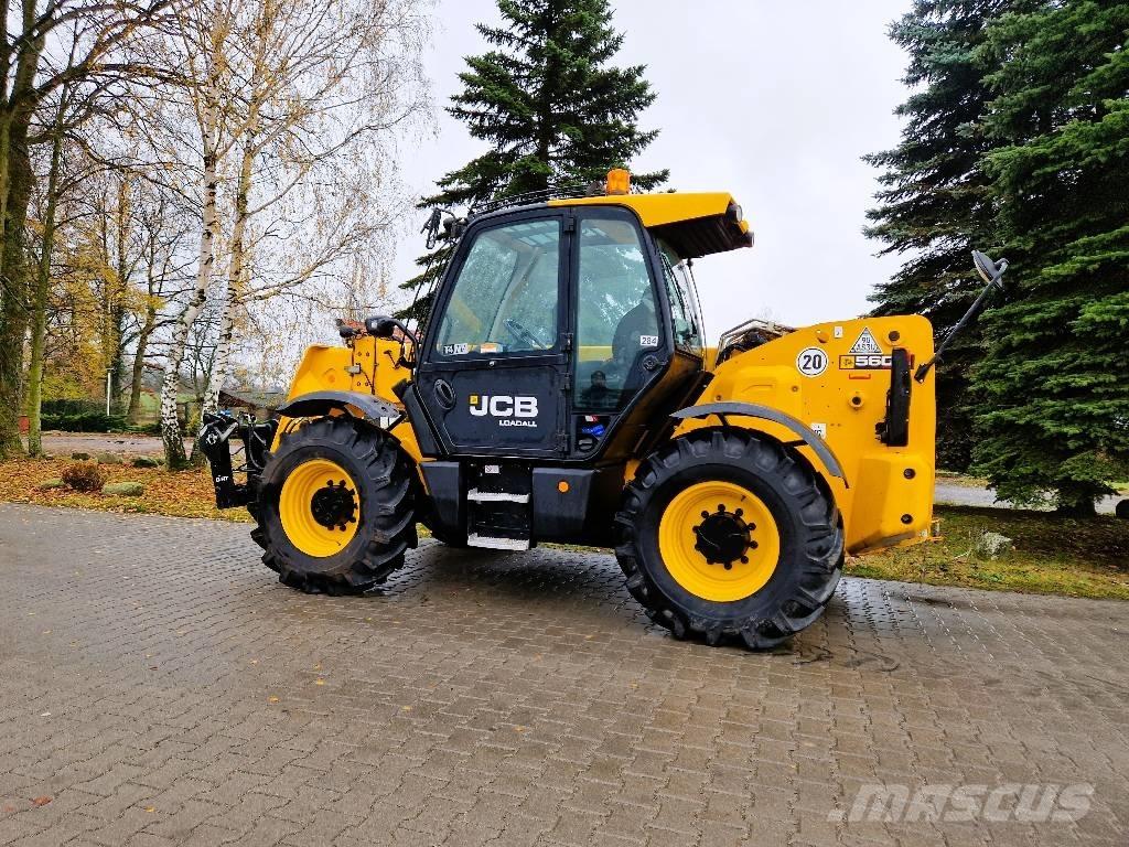 JCB 535-95 Сельскохозяйственные телескопические погрузчики