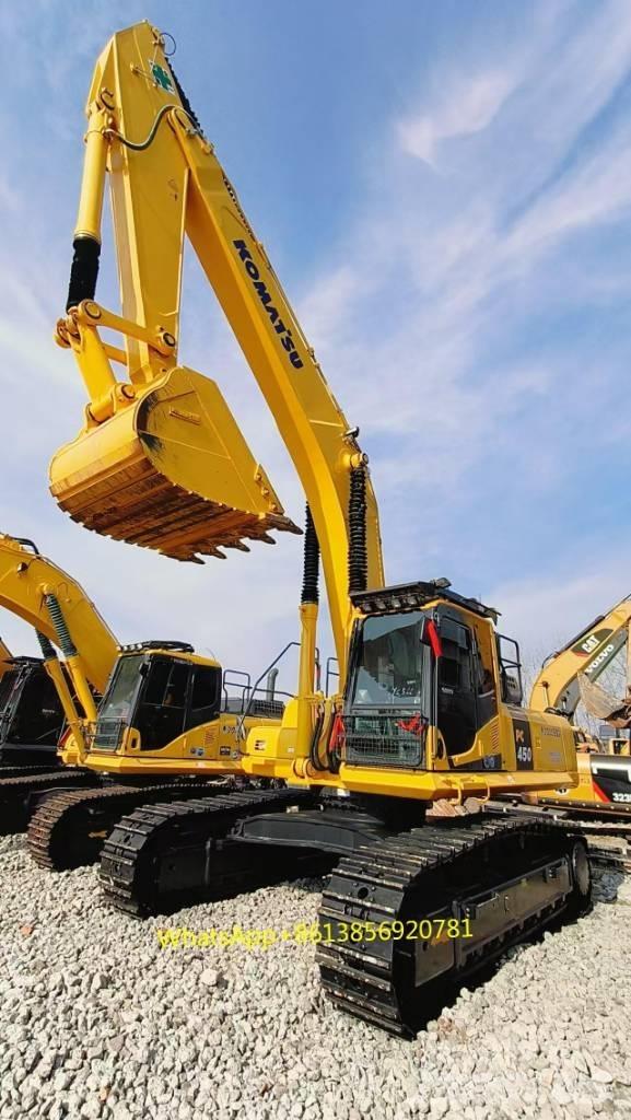 Komatsu PC 450-8 Гусеничные экскаваторы