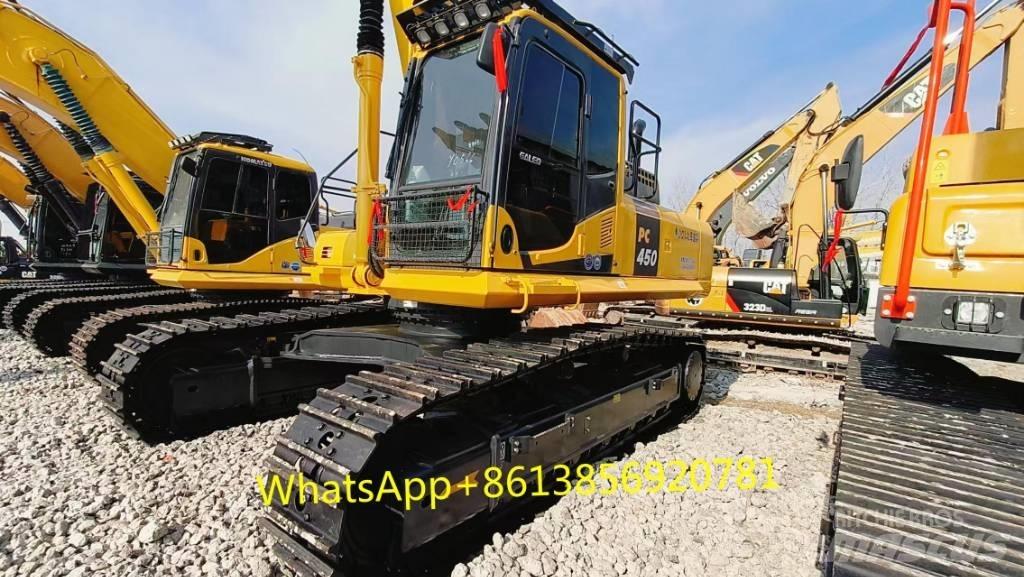 Komatsu PC 450-8 Гусеничные экскаваторы