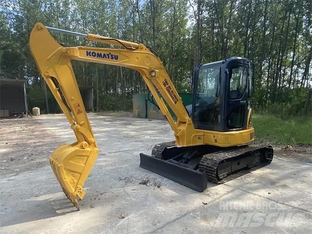 Komatsu PC 55 Гусеничные экскаваторы