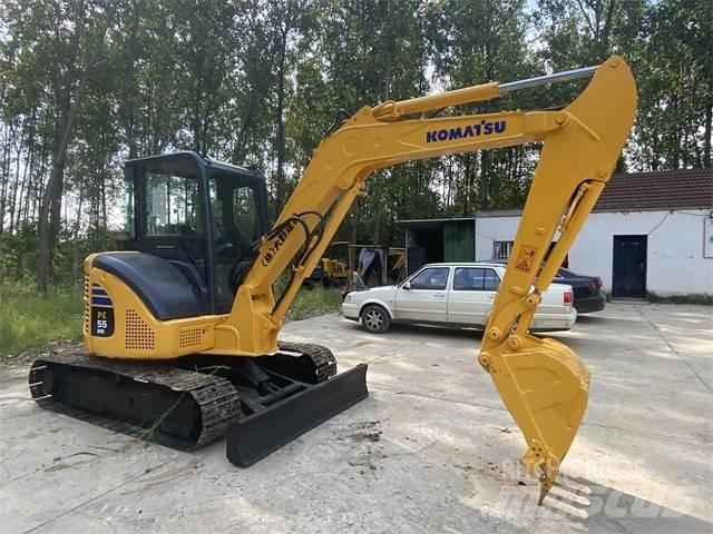 Komatsu PC 55 Гусеничные экскаваторы