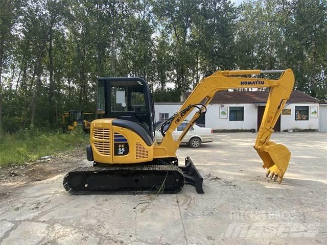 Komatsu PC 55 Гусеничные экскаваторы