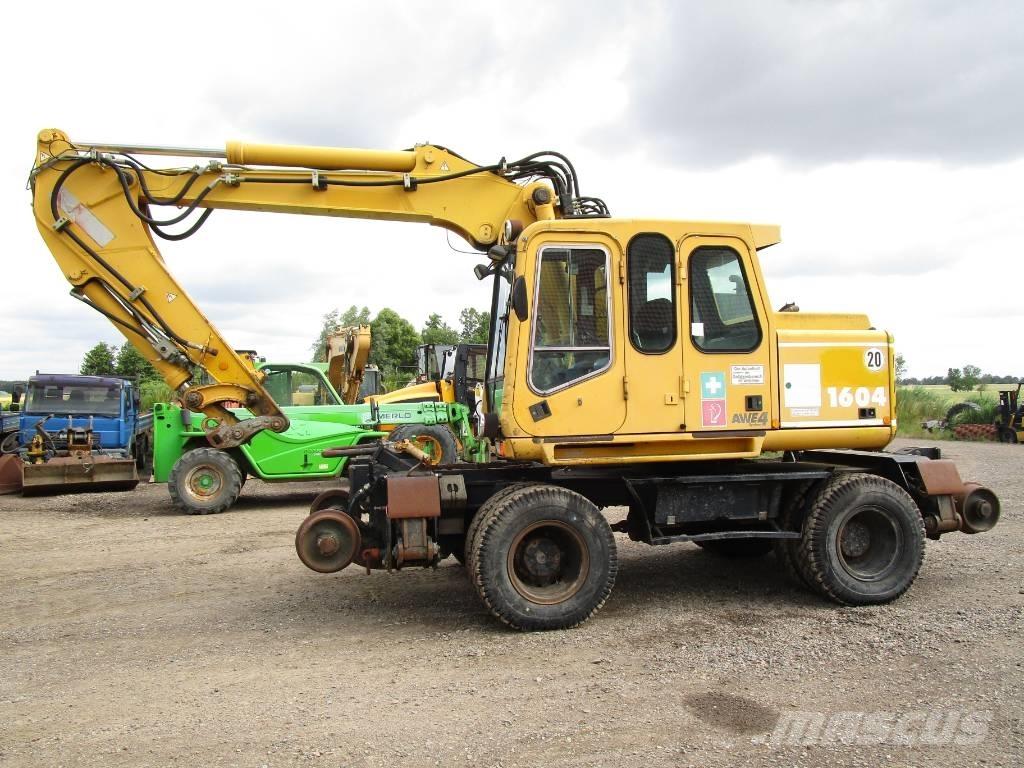 Atlas 1604 ZW Колёсные экскаваторы