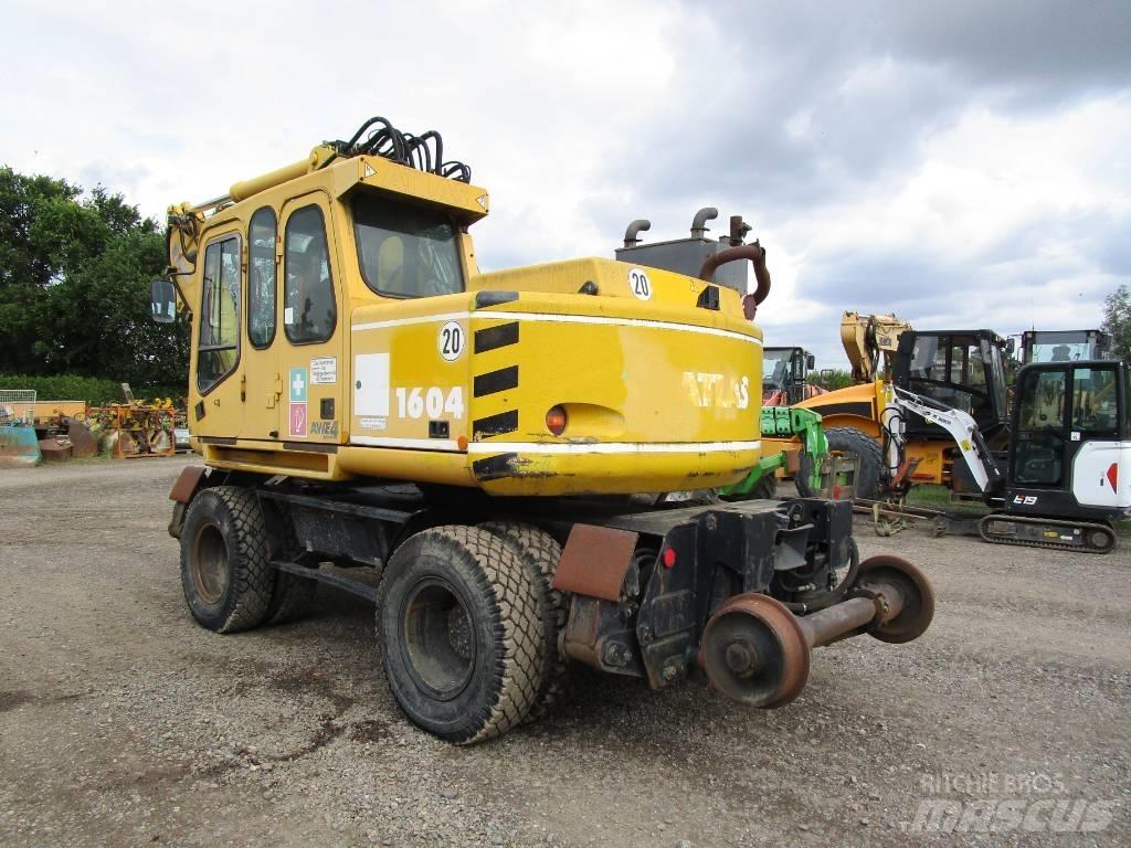 Atlas 1604 ZW Колёсные экскаваторы