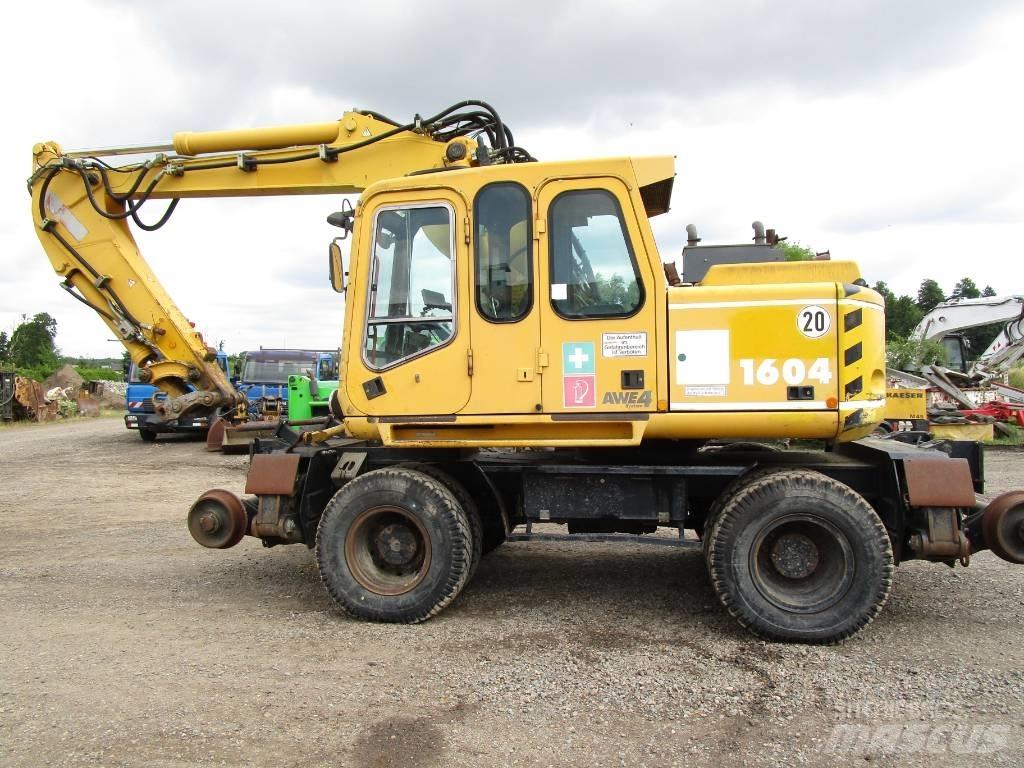 Atlas 1604 ZW Колёсные экскаваторы