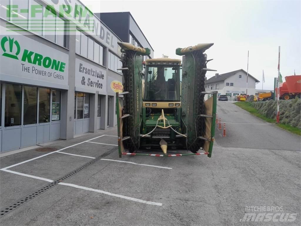 Krone big x 650 Самоходные кормоуборочные комбайны