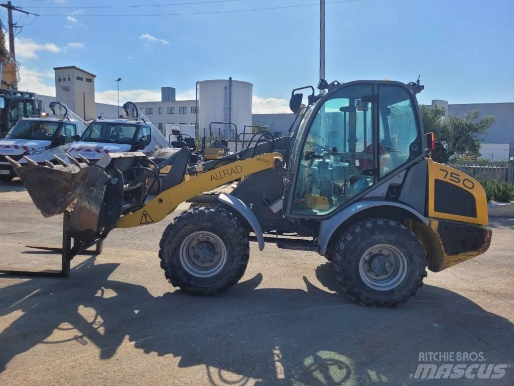 Kramer 750 Фронтальные погрузчики
