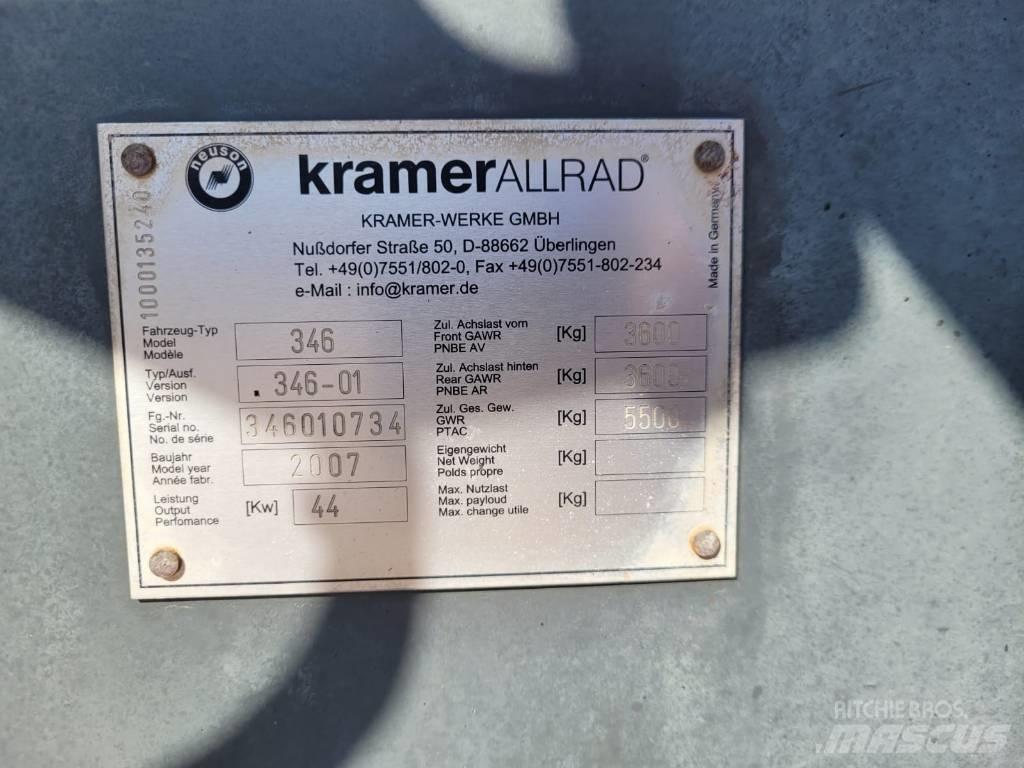 Kramer 750 Фронтальные погрузчики