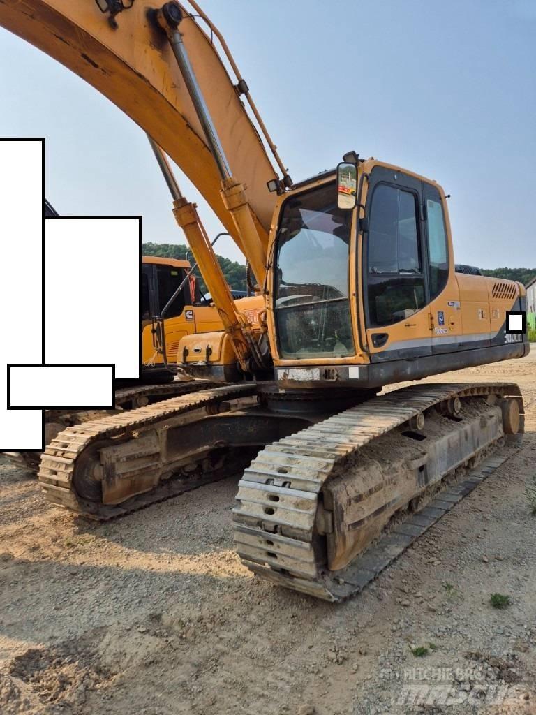 Hyundai Robex 300 LC Гусеничные экскаваторы