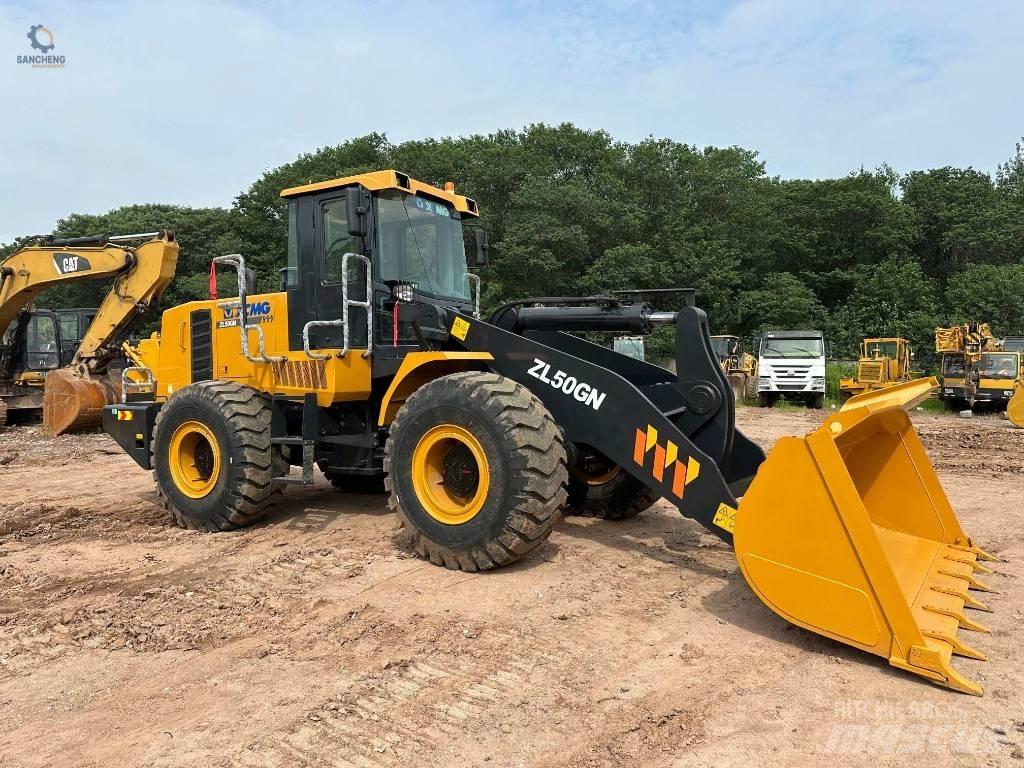 XCMG ZL 50 GN Фронтальные погрузчики