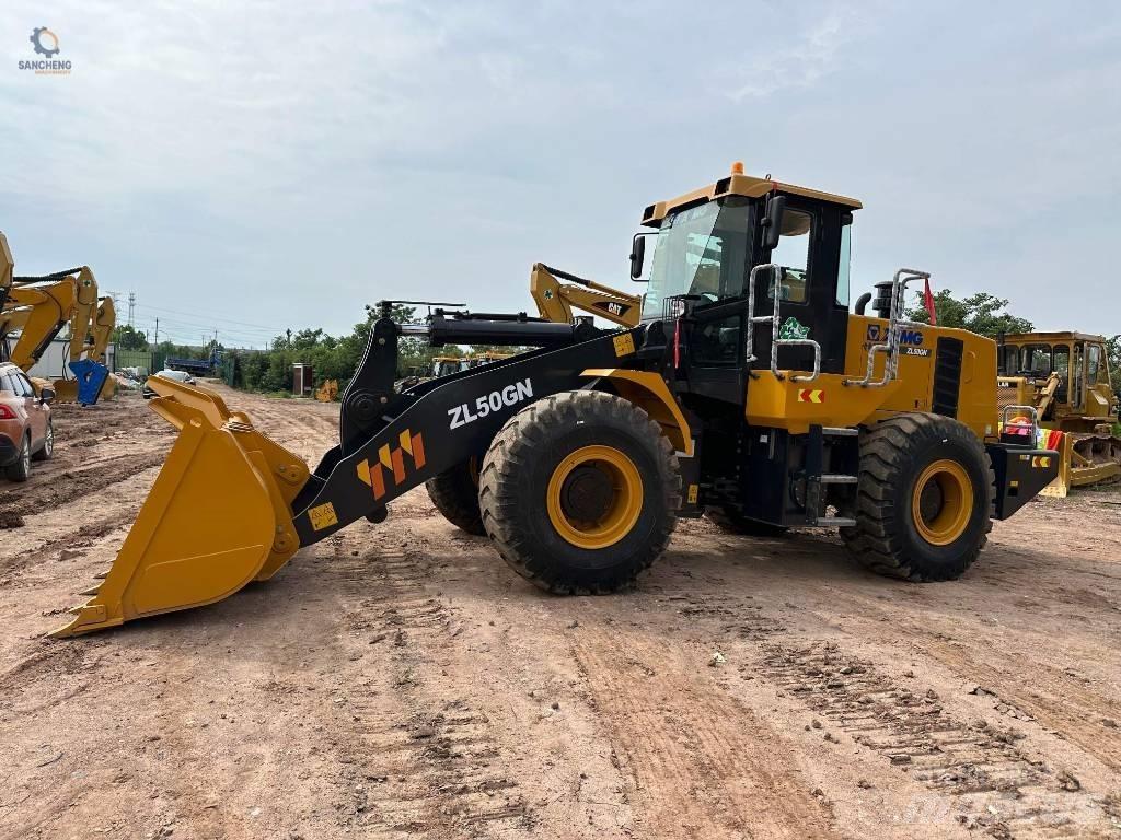 XCMG ZL 50 GN Фронтальные погрузчики