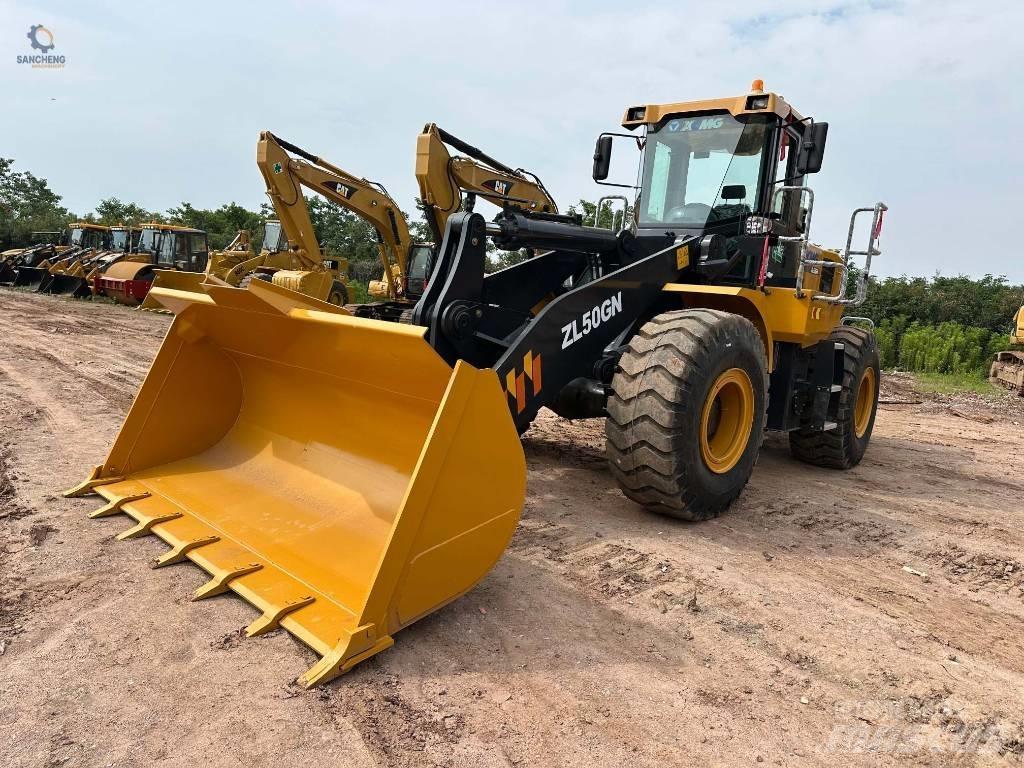 XCMG ZL 50 GN Фронтальные погрузчики